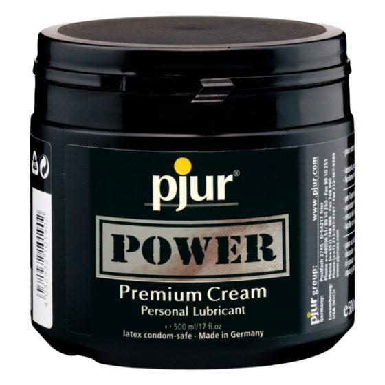 Pjur Power - cremă lubrifiantă premium (500 ml)