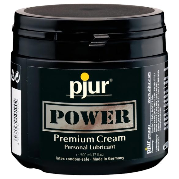 Pjur Power - lubrifiant cremos premium - 500ml