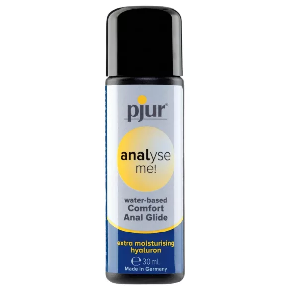 pjur Analyse me! - lubrifiant anal pe bază de apă - 30ml
