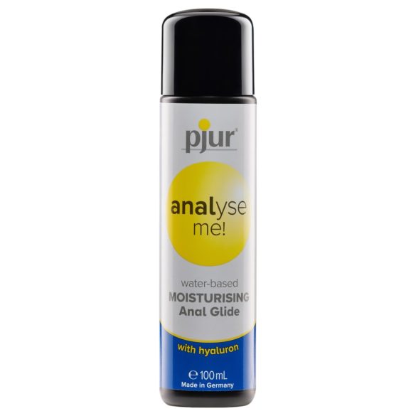 pjur Analyse me! Lubrifiant anal pe bază de apă (100ml)