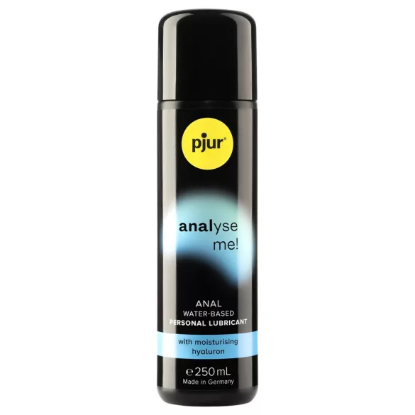 pjur Analyse me! - lubrifiant anal pe bază de apă - 250ml