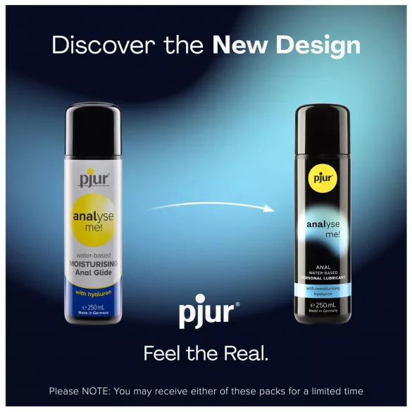 pjur Analyse me! - lubrifiant anal pe bază de apă - 250ml