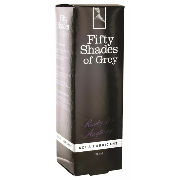 Cincizeci de umbre ale lui Grey Ready for Anything - lubrifiant pe bază de apă (100 ml)