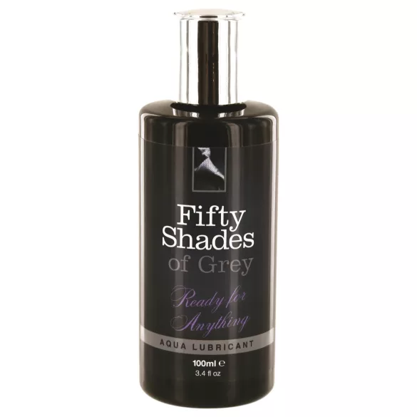 Cincizeci de umbre ale lui Grey Ready for Anything - lubrifiant pe bază de apă (100 ml)