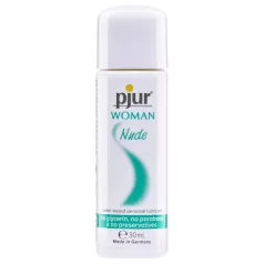 pjur Woman Nude - lubrifiant intim sensibil - 30ml
