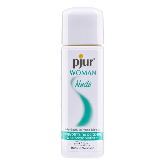pjur Woman Nude - lubrifiant sensibil (30ml)