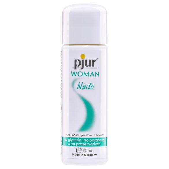 pjur Woman Nude - lubrifiant sensibil pentru femei (30ml)