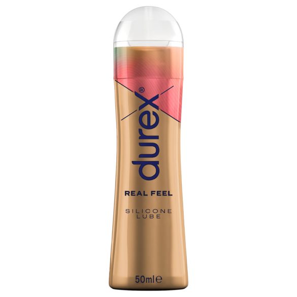 Durex Play Real Feel - lubrifiant siliconic (50ml)