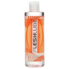   FleshLube - lubrifiant încălzitor - efect de căldură - 250ml