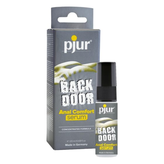 pjur Back Door - ser de confort pentru anal (20ml)