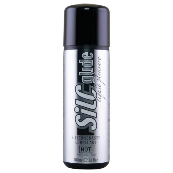 Lubrifiant cu silicon HOT Silc glide (100ml)