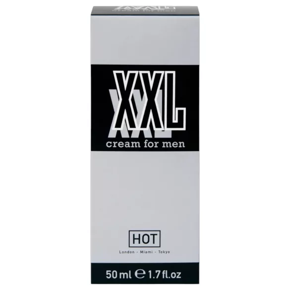 HOT XXL - cremă intimă pentru bărbați - 50 ml