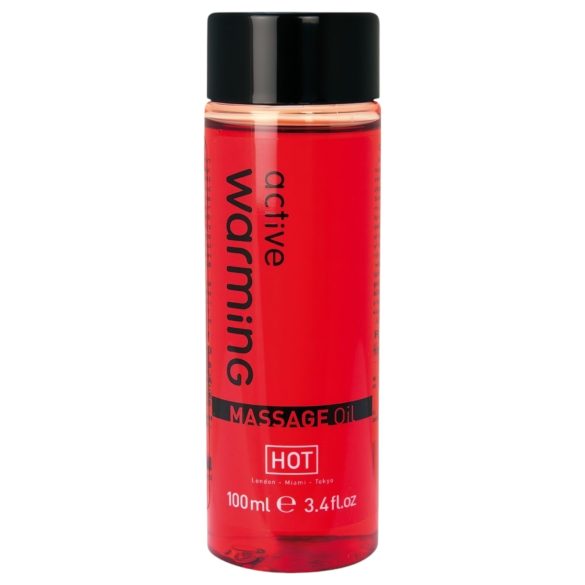 Ulei de masaj cu efect de încălzire HOT (100 ml)