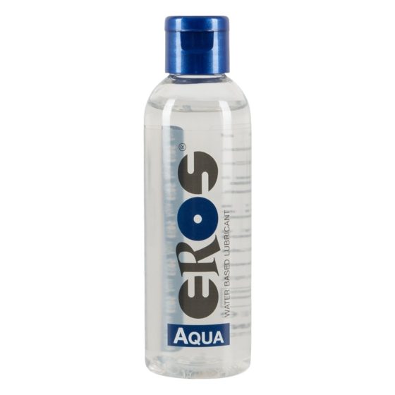 EROS Aqua - lubrifiant pe bază de apă în flacon (100ml)