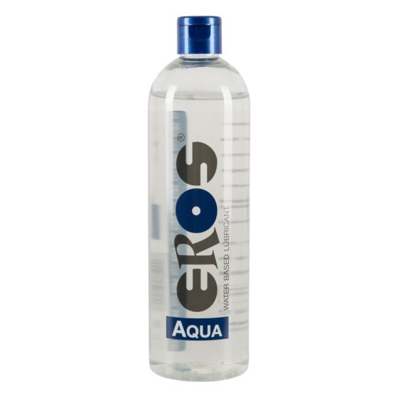 EROS Aqua - Lubrifiant pe bază de apă în recipient (500ml)