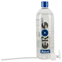 EROS Aqua - lubrifiant pe bază de apă - sticlă 1000ml