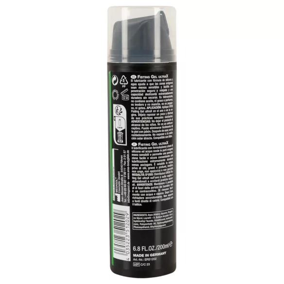 EROS - gel lubrifiant pentru fisting - 200ml