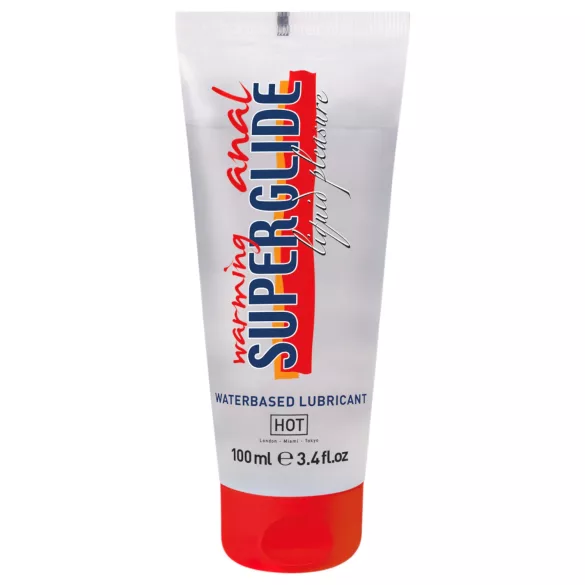 HOT - Lubrifiant anal cu efect de încălzire - 100ml