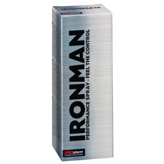 JoyDivision Ironman - spray întârziator (30ml)