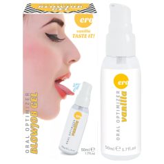 Blowjob Gel - gel lubrifiant oral - aromă de vanilie 50ml