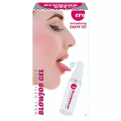 HOT - Blowjob Gel - gel lubrifiant oral - căpșuni (50 ml)
