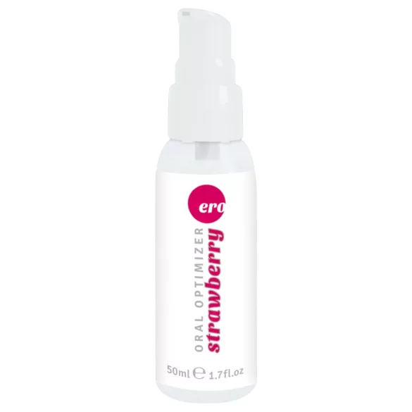 HOT - Blowjob Gel - gel lubrifiant oral - căpșuni (50 ml)