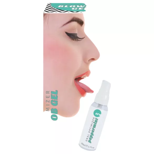 Blowjob Gel - gel lubrifiant oral - mentă - 50ml