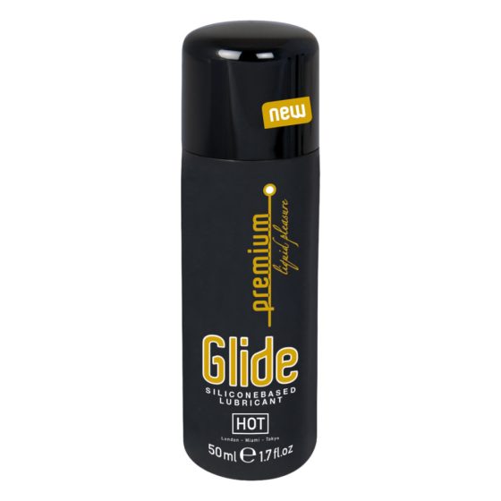 HOT Premium Glide - lubrifiant pe bază de silicon (50ml)
