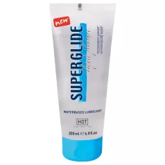 HOT Superglide - lubrifiant pe bază de apă - 200ml