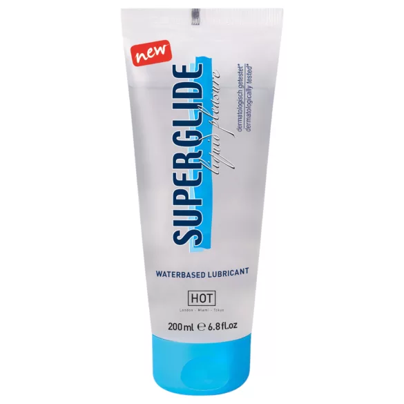 HOT Superglide - lubrifiant pe bază de apă - 200ml