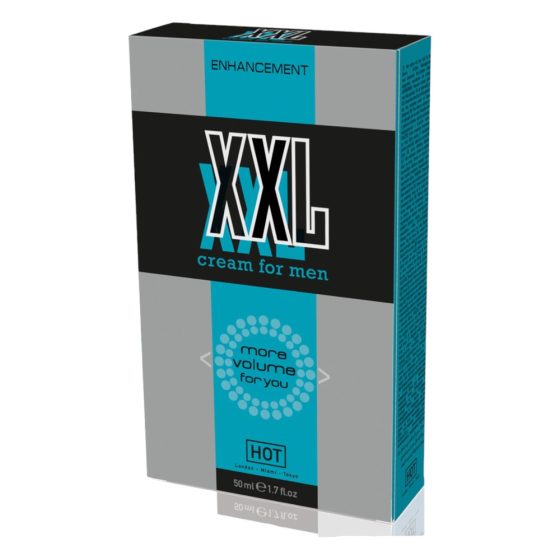 HOT XXL Volume - cremă intimă pentru bărbați (50ml)