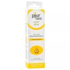 Pjur med soft - lubrifiant pe bază de silicon - 100 ml