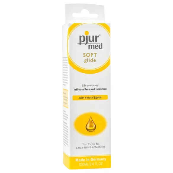 Pjur med soft - lubrifiant pe bază de silicon - 100 ml