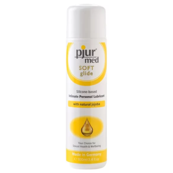 Pjur med soft - lubrifiant pe bază de silicon - 100 ml