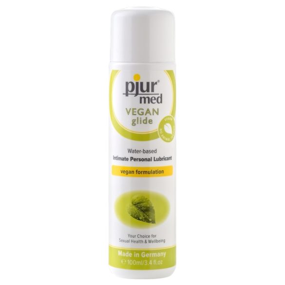 Pjur med - lubrifiant vegan pentru piele sensibilă (100ml)