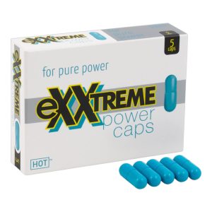 Capsule de suplimente alimentare eXXtreme (5 bucăți)