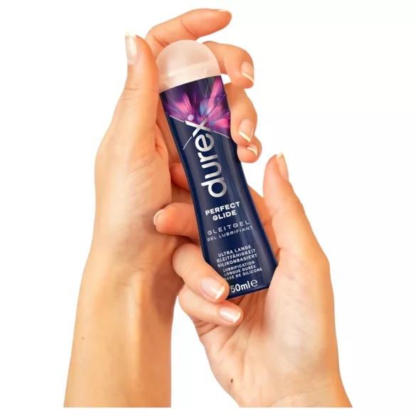 Durex Perfect Glide - lubrifiant pe bază de silicon - 50ml