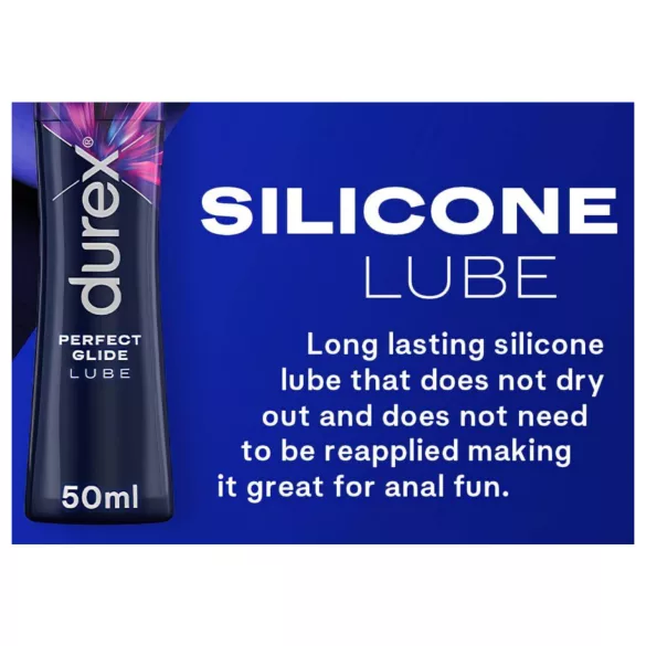 Durex Perfect Glide - lubrifiant pe bază de silicon - 50ml