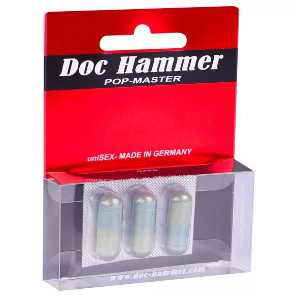 Doc Hammer - supliment alimentar capsule - unisex (3 bucăți)