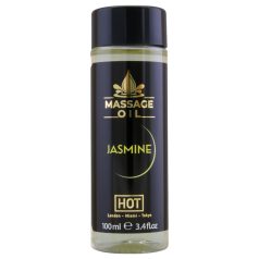   HOT - ulei de masaj pentru îngrijirea pielii - aromă de iasomie - 100ml