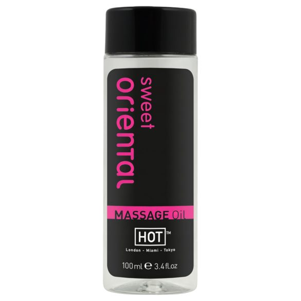 Ulei de masaj HOT - dulci orientale (100ml)