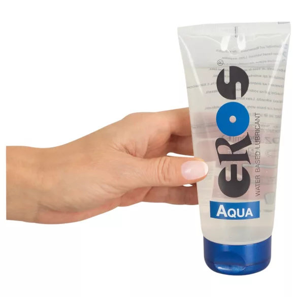 EROS Aqua - lubrifiant pe bază de apă - 200ml