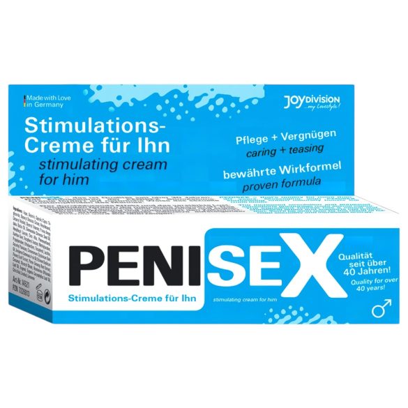 PENISEX - cremă stimulatoare pentru bărbați - 50ml