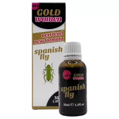 HOT Spanish Fly Gold Woman - afrodisiac pentru femei (30 ml)