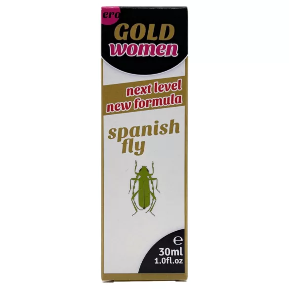 HOT Spanish Fly Gold Woman - afrodisiac pentru femei (30 ml)
