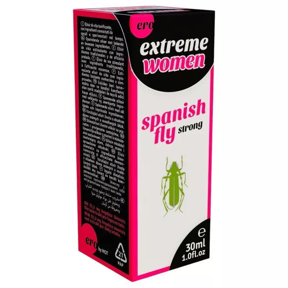 Hot Spanish Fly Extreme pentru Femei - picături afrodisiace (30ml)