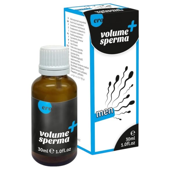 HOT VOLUME - picături stimulare ejaculare - creștere volum spermă - 30ml