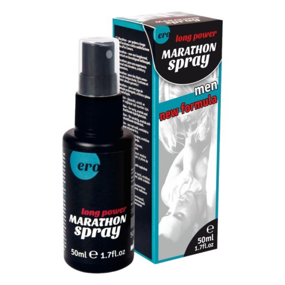 HOT Long Power Marathon - spray de întârziere a ejaculării (50ml)