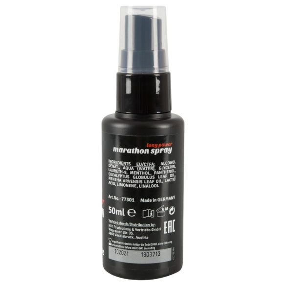 HOT - Spray întârziere ejaculare - efect prelungit - 50ml