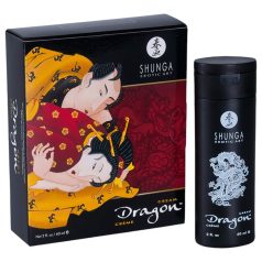   Shunga Dragon - cremă intimă pentru bărbați - efect de încălzire - 60ml